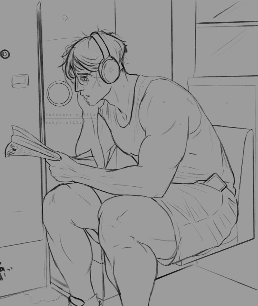 Clark Kent fanart - February